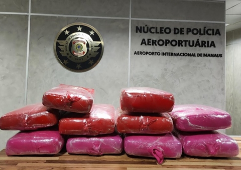 Passageiras são presas tentando embarcar com 22 kg de drogas no aeroporto de Manaus