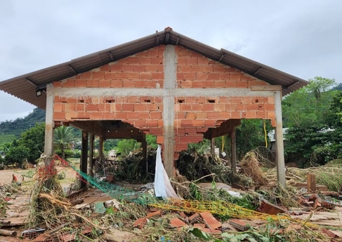 Fortes chuvas deixam 24 mortos no Sudeste