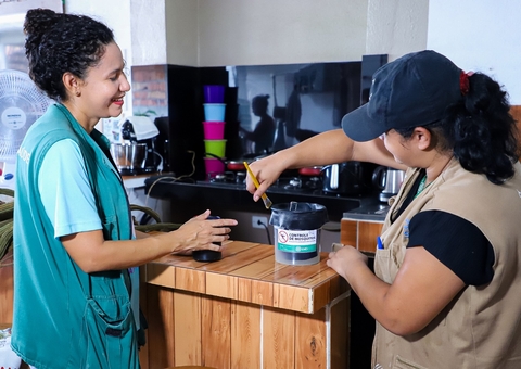 Manaus inicia instalação de armadilhas para controle do Aedes aegypti