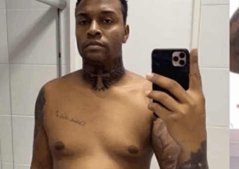 Ex-BBB Nego Di perde 30kg e mostra antes e depois: ‘tinha medo de morrer’