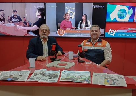 'SOS Vazante' desta sexta recebe o secretário da Defesa Civil do Amazonas, Cel Máximo; Veja 