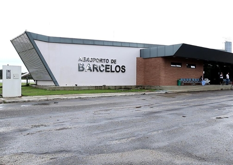 Wilson Lima inaugura nova pista e amplia capacidade do aeroporto de Barcelos
