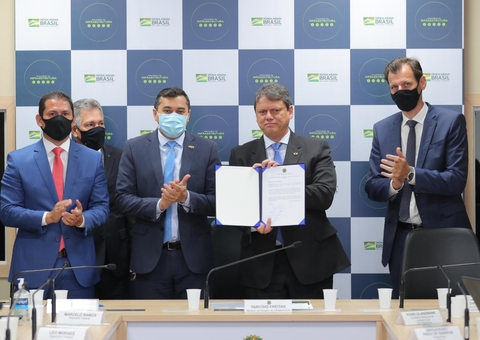 Governo assina convênio para expansão de aeroportos no interior do Amazonas