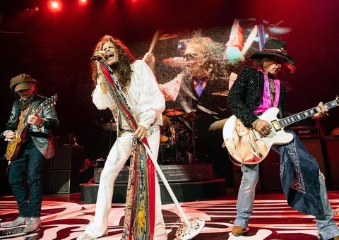 Banda Aerosmith anuncia aposentadoria após 54 anos