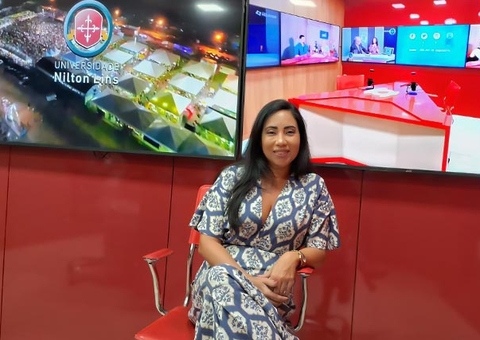'EuNoHolanda' recebe a profª. Janaina para falar sobre a VII Feira de Agronegócios da Nilton Lins