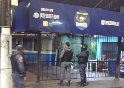 Chapeiro é morto com 15 tiros enquanto trabalhava em lanchonete em Manaus