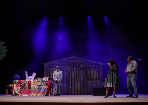 Aventuras do cotidiano ribeirinho amazônico inspiram espetáculo musical