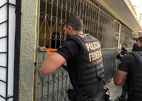 PF prende homem suspeito de fraudar benefícios do INSS em Manaus