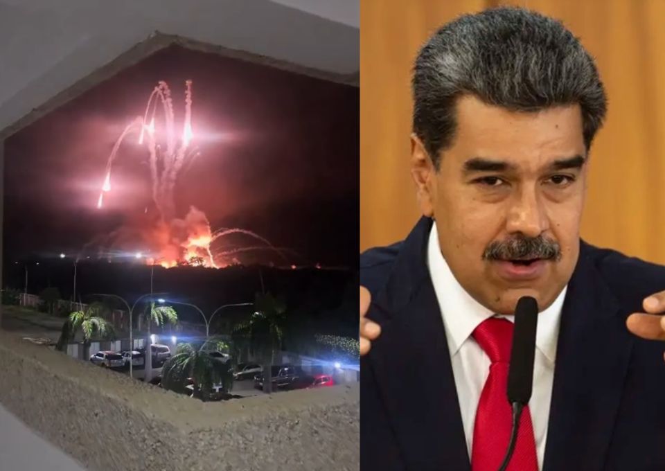 EUA atacam a Venezuela e dizem que capturaram Maduro