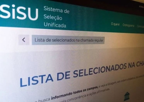 MEC diz que resultados provisórios do Sisu foram divulgados indevidamente