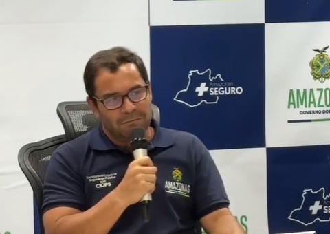 Ao vivo: Polícia divulga resultado de operação de proteção aos idosos no Amazonas