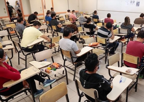 Mais de 25 mil candidatos realizam concurso da SSP hoje em Manaus 