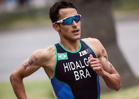 Brasil é top 10 no triatlo em Paris com Miguel Hidalgo