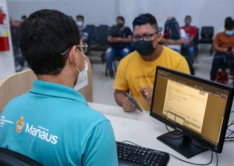 Sine Manaus oferta 227 vagas de emprego nesta segunda-feira 