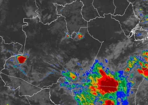 Amazonas tem alerta de chuva para o interior nesta segunda-feira