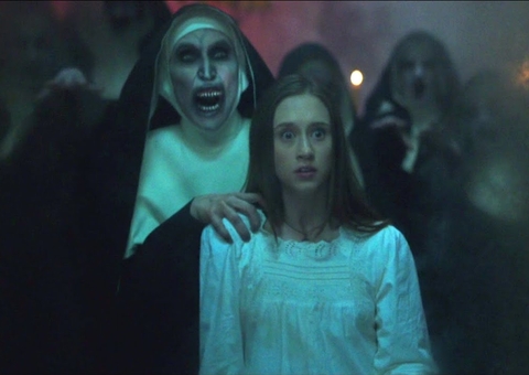 A Freira 2 ganha teaser arrepiante com cenas inéditas; veja