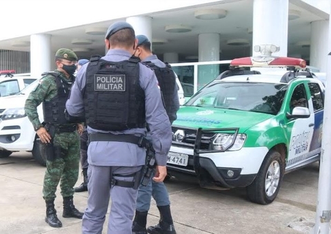 Foragido é recapturado durante operação no bairro Nova Cidade