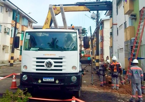 Manutenção programada deixa três bairros sem energia nesta quinta-feira