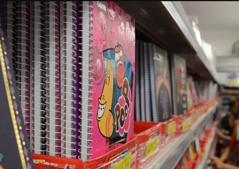 Gastos com material escolar impactam orçamento de 85% das famílias