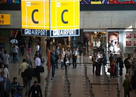 Aviões arremetem por 'invasão' de drones no Aeroporto de Guarulhos; PF investiga