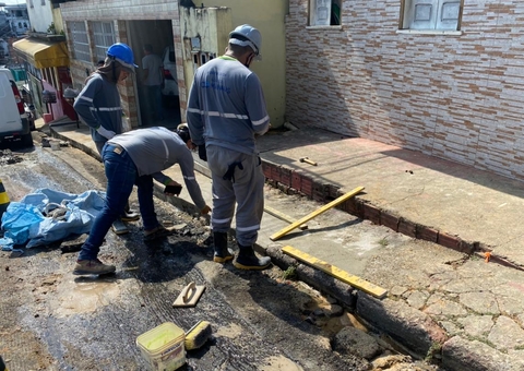 Águas de Manaus terá que responder sobre adutora rompida na Compensa