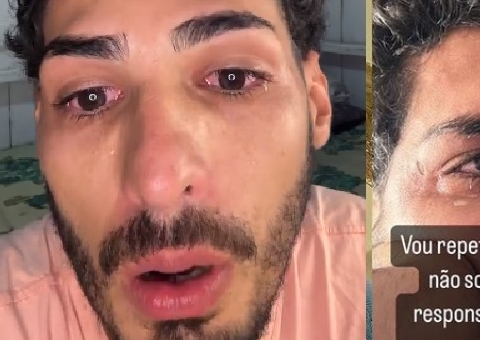 Agenor Tupinambá chora após família ser exposta em desmatamento: ‘não sou o meu avô'