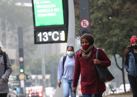 Do Sul ao Norte: Inmet prevê frio em todo o Brasil a partir deste domingo