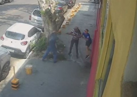 Vídeo mostra momento em que servidor do TCE-AM é executado em Manaus