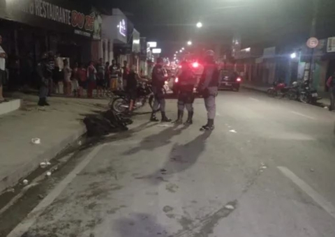Homem é executado a tiros na frente da esposa em Manaus após discussão em bar