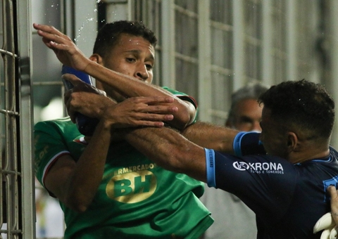 Jogo entre Cruzeiro e CSA termina em pancadaria