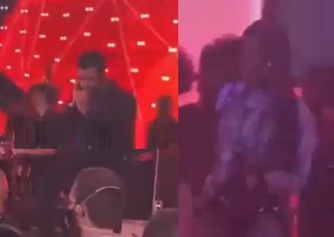 Gusttavo Lima e Ludmilla fazem show em festa de alto luxo com aglomeração