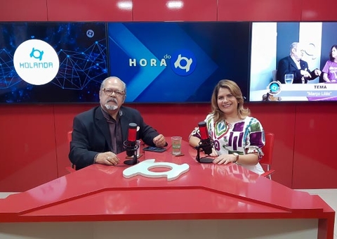 HORA do H recebe gerente do serviço social da Fcecon Keyth Bentes; Assista