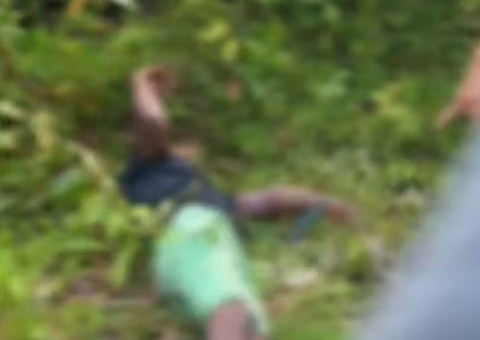 Jovem torturado e morto a pauladas é encontrado em ramal no Amazonas