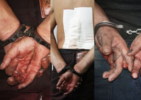 Criminosos agridem criança e idoso em assalto a ônibus e são espancados em Manaus