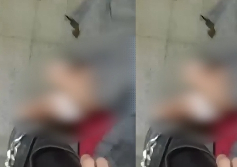 Mãe é presa após vídeo agredindo filho de 2 anos com chineladas em Manaus