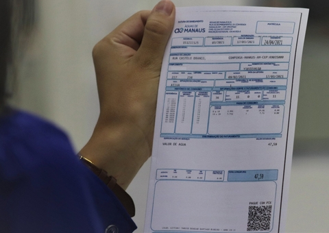 Águas de Manaus deve indenizar cliente por cobranças maior do que o consumo