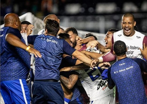 Torcida impulsiona Água Santa até final dos sonhos