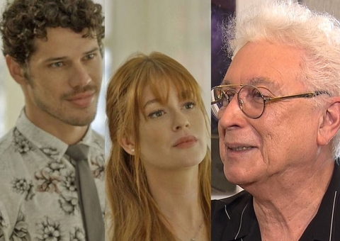 Aguinaldo Silva comenta saída da Globo e boatos entre Marina e José Loreto