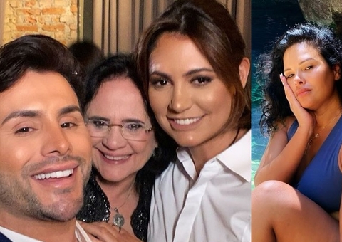 Augustin e Ariadna batem boca após maquiador pegar carona em avião presidencial: ‘mamata’