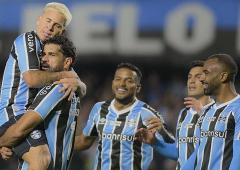 Grêmio goleia o The Strongest por 4 a 0 na terceira rodada da Libertadores