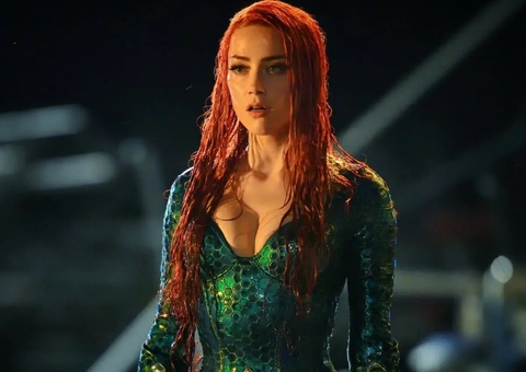 Amber Heard perde tempo de tela em ‘Aquaman’ após batalha judicial com Johnny Depp