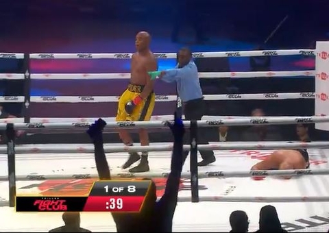 'Não fiquei surpreso', diz Anderson Silva ao vencer com nocaute Tito Ortiz