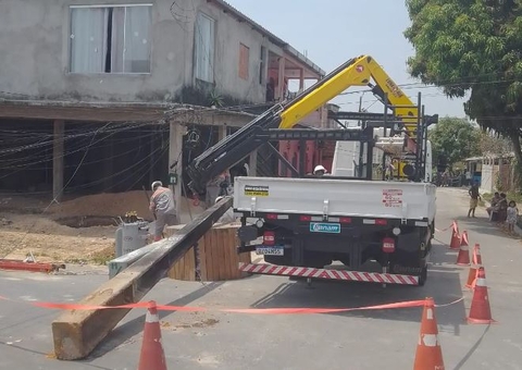 Manutenção deixa Cidade Nova e outros quatro bairros de Manaus sem energia nesta sexta-feira