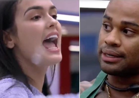 'Lembra que você já saiu', diz Cezar para Larissa em treta no BBB 23