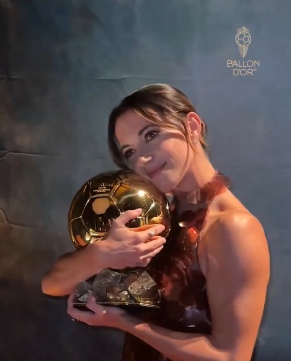 Bola de Ouro 2025: Aitana Bonmatí é eleita a melhor jogadora do mundo