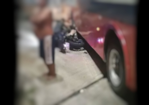 Vítima esmagada em acidente com ônibus em Manaus tinha 15 anos