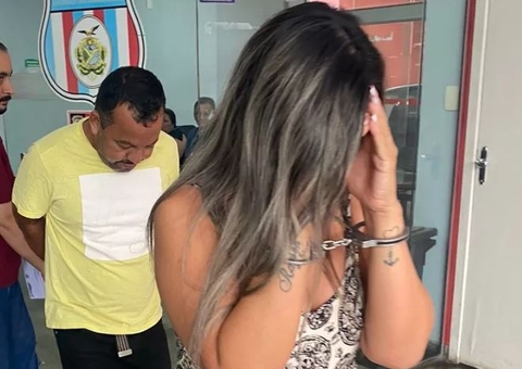 Coordenadora do CRAS e marido são presos por tráfico de drogas em Manaus