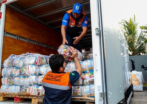 Amazonas tem quase 600 mil pessoas afetadas pela seca histórica