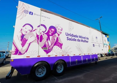 Unidades Móveis de Saúde da Mulher oferecem atendimento em novos endereços