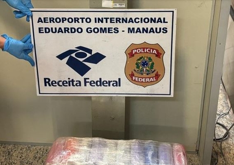 Mulher é presa em Manaus tentando levar drogas para o Rio de Janeiro